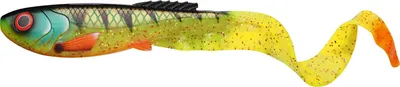 Zdjęcie produktu dla Abu Garcia Beast Curltail (Firetiger) – zestaw 4 sztuk