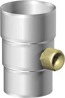 Produktbild von Regenwassersystem mit Schlauchset für Fallrohre DN 100 - Komplettset