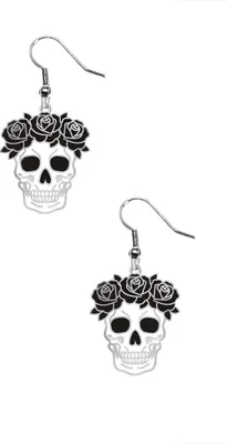 Produktbild von Ohrringe Totenkopf