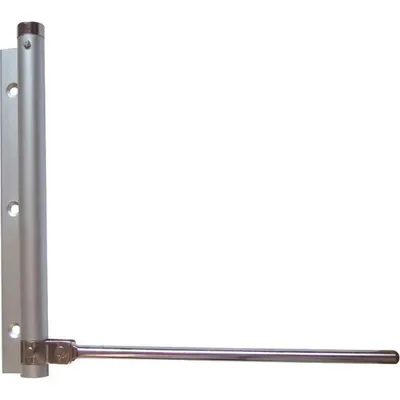 Produktbild von Stangentürschließer, Hebellänge 175 mm, für Türen bis 40 kg, Alu silber eloxiert