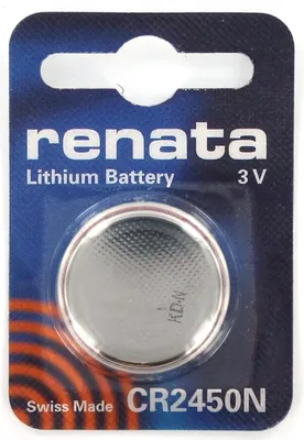 Produktbild von Knopfzelle Renata CR2450N, 80733