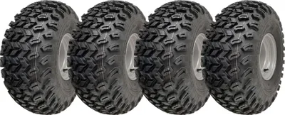 Immagine prodotto di 22x11.00-8 Pneumatico per ATV di utilità P334 Cerchio in acciaio PCD 4ply 100mm (set di 4)