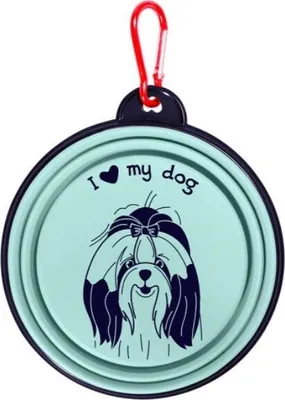 Produktbild von Schale für Hundeliebhaber – I love my dog – Be-Happy Gifts
