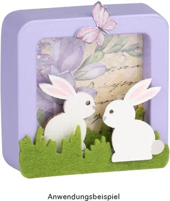 Immagine prodotto di Lista magnetica per foto 7x7 cm, nera, 2 pezzi