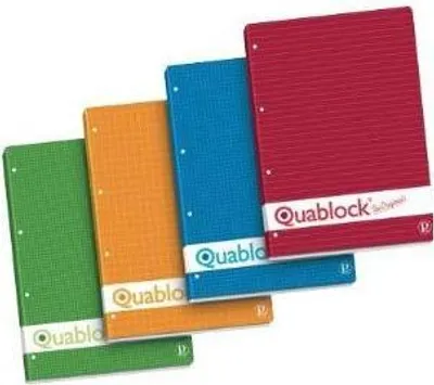 Image de Pigna quablock A4 papier pour bloc-notes 210 x 297 mm (A4) 250 feuilles