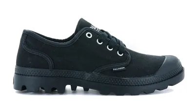 Image de Palladium Pampa Oxford Noir Taille EU 44,5