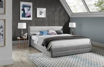 Produktbild von Designer Bett Schlafzimmer Betten Hotel Luxus Polster Sitz