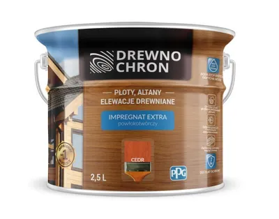 Produktbild von Woodchron Zedernholzanstrich Imprägnieren 2,5L