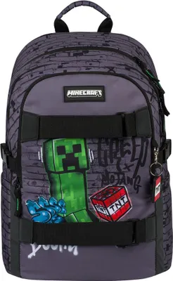 Obrázek produktu pro BAAGL Školní batoh Skate Minecraft TNT