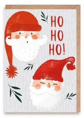 Obrázek produktu pro Vánoční přání Ho Ho Ho!