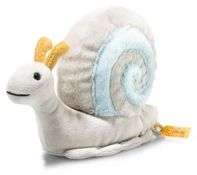 Productafbeelding van Steiff slakkenknuffel Snailly, kleurrijk, 20 cm, artikelnummer 094408