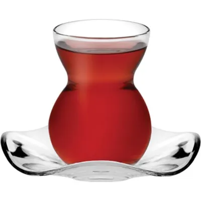 Produktbild von Pasabahce Teegläser DANTEL 6er Set 12-teilig 140 ml