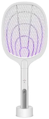 Obrázek produktu pro Verk 24062 Plácačka na mouchy elektrická s UV světlem bílá