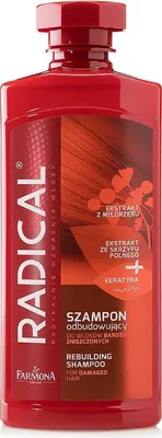 Produktbild von Farmona Radikal Regenerierendes Shampoo für sehr geschädigtes Haar 400 ml