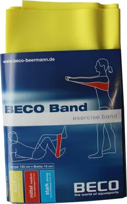 Produktbild von Beco Band Gummiband Latex pro Stück 15x150 cm leicht - Licht