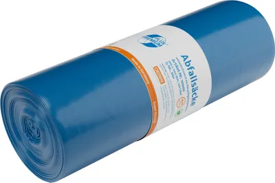 Produktbild von Müllsäcke 120L reißfest 25er Rolle DEISS für Bauschutt Gartenabfall