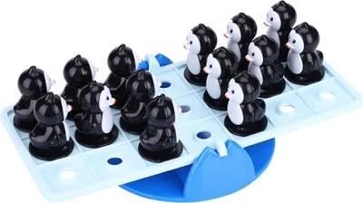Obrázok produktu pre Penguin Balance Seesaw Toy Rodič dieťa Interaktívne vzdelávacie hračky pre deti Darček