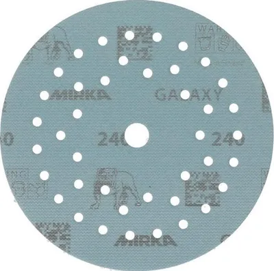 Produktbild von Haftschleifscheibe GALAXY Grip Multifit 125mm K.240 f.HO/Metall/Lack/Ku.