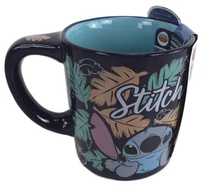Image de Disney Stitch - Irreversible Dropsafe Tasse en céramique de la collection Ohana 300ml