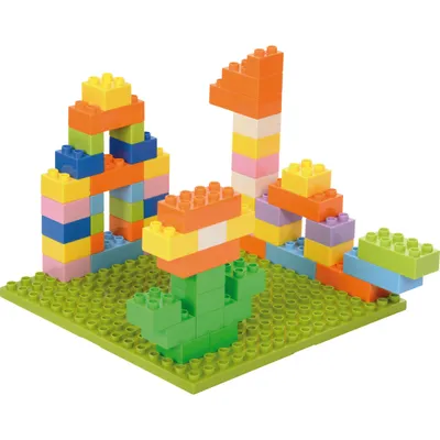 Image de Gros blocs de construction, 220 pièces