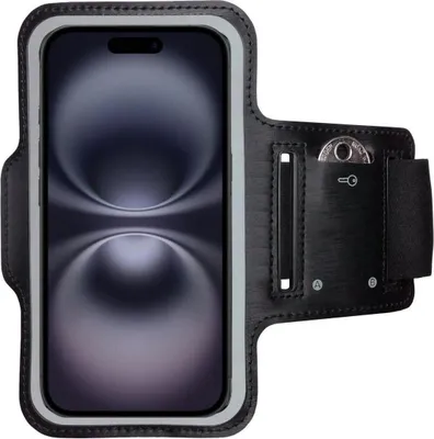 Obrázek produktu pro Sportovní náramek na ruku pro Apple iPhone 16 Sportovní fitness náramek na ruku Jogging