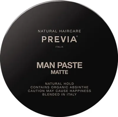 Produktbild von Previa Natural Haircare Paste Man Man Paste Matte