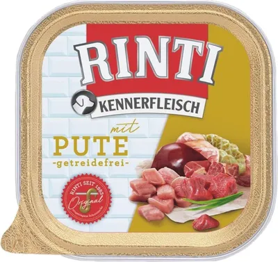 Image de Rinti 300gx9 Viande de connaisseur Plus Dinde