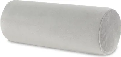 Obrázek produktu pro Ohřívač krku, polštář na krk, polštář na krk, polštář na krk, polštář na čtení, polštář na čtení, cestovní polštář, velur šedý