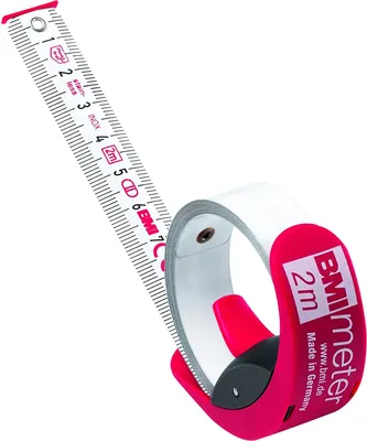 Produktbild von BMI Taschenbandmaß BMImeter 429 3 m Breite 16 mm Teilung mm/inch Edelstahlband