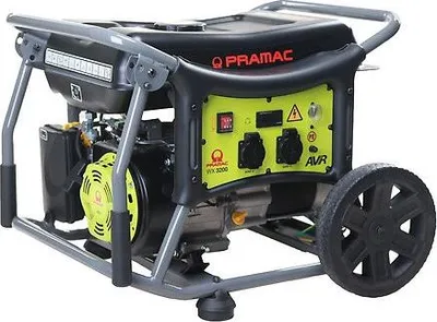 Image de Groupe électrogène Wx3200 Générateur Monophasé Portable - Pramac