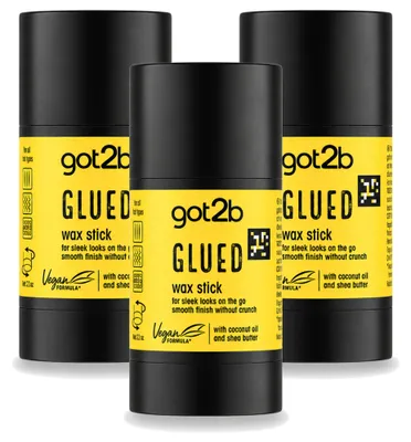 Productafbeelding van 3 x got2b Glued waxstokje - 50 g - Voordeelverpakking - 3 stuks
