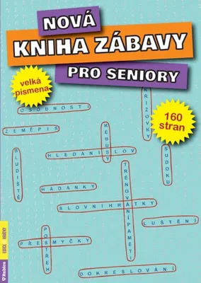 Productafbeelding van Nová kniha zábavy pro seniory
