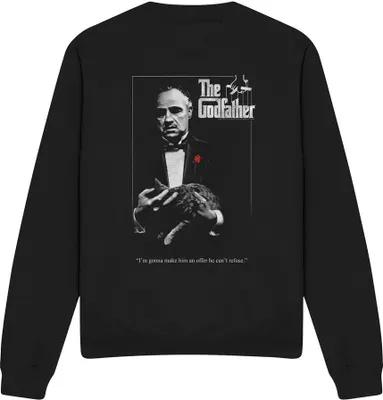 Obrázek produktu pro The Godfather - Mikina pro muže/dámy Uni TV13081 (XXL) (černá)