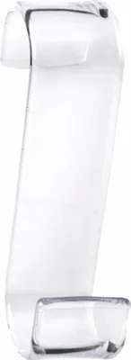 Obrázek produktu pro Háčky na radiátory, termoplastické, průhledné