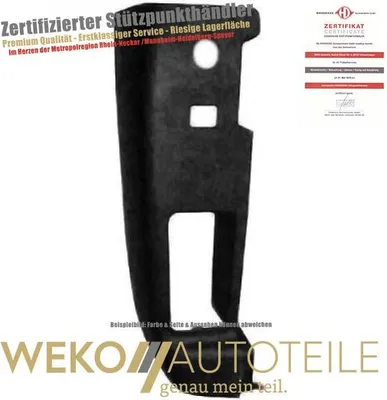 Produktbild von Stoßstange hinten links DIEDERICHS 3484157 für CITROËN  passend für FIAT