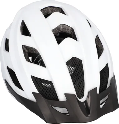 Produktbild von Fischer Fahrradhelm Urban Plus Atlanta S/M weiß schwarz