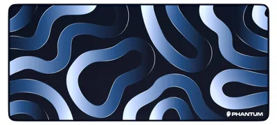 Produktbild von Gaming-Mauspad XXL, 900 x 400 mm - mit wasserabweisenden Mikrofasern und rutschfester Gummibasis