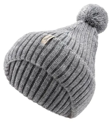 Image de Bonnet tricoté Sterntaler, coloris mélange