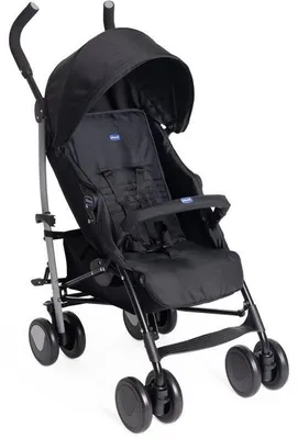 Produktbild von CHICCO Kinderwagen "Echo Lite" - 4 Räder - Schwarz