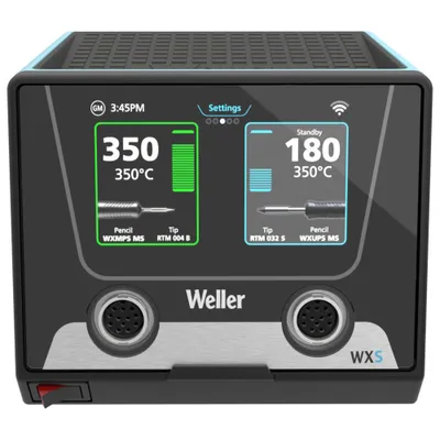 Produktbild von Weller Tools WE T0053451699 - WXsmart 2-Kanal-Versorgungeinheit, 300 W/230 V