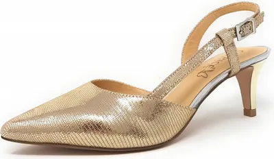 Produktbild von Caprice Sling Sandalette  Gold, Schuhgröße:EUR 38.5 | UK 5.5