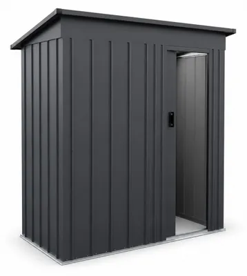 Obrázok produktu pre Aga Záhradný domček 161x184x93 cm Tmavo sivý