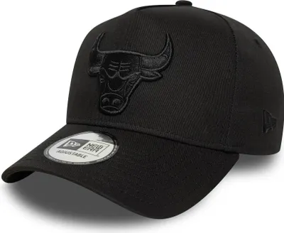 Produktbild von New Era E-Frame Cap Chicago Bulls NBA Essential black/black