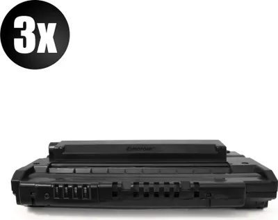 Produktbild von 3x Eurotone Toner Alternative für Xerox 013R00625 Black Schwarz