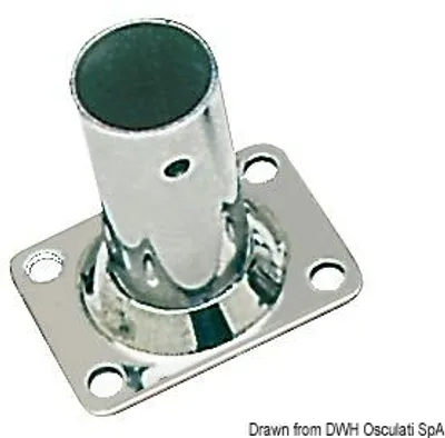 Produktbild von Rund Platte Basis AISI 316 60° 25 mm Osculati 41.130.23