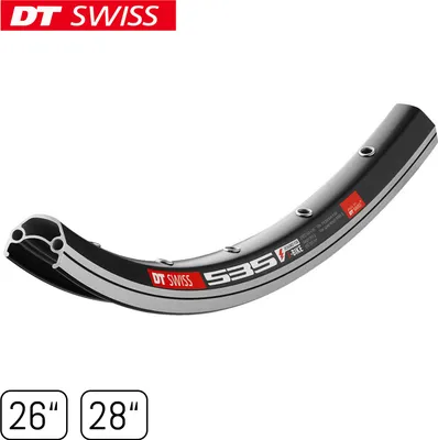Produktbild von DT Swiss | Fahrrad Felge 535 26 Zoll für EBike Pedelec Mountainbike einfach geöst