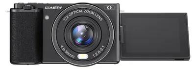 Produktbild von INF Spiegellose Kamera 72MP mit 12x optischem Zoom, 5K Video, Flip-Display