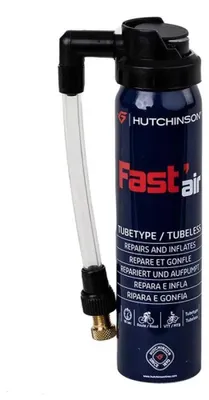 Image de Spray anti-crevaison Hutchinson Fast Air 125ml Bleu Bleu One Size