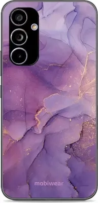 Immagine prodotto di Custodia per cellulare per Galaxy A54 5G, Mobiwear Glossy Case, Viola