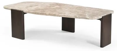 Productafbeelding van Starfurn Salontafel Silva Bruin 130cm